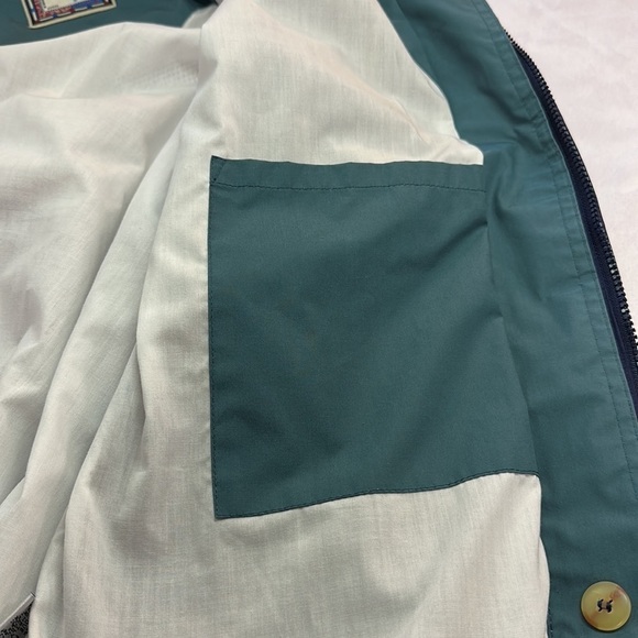 Gear For Sports Hotel Del Coronado Navy/Green Zippered Jacket XXL - Picture 10 of 16